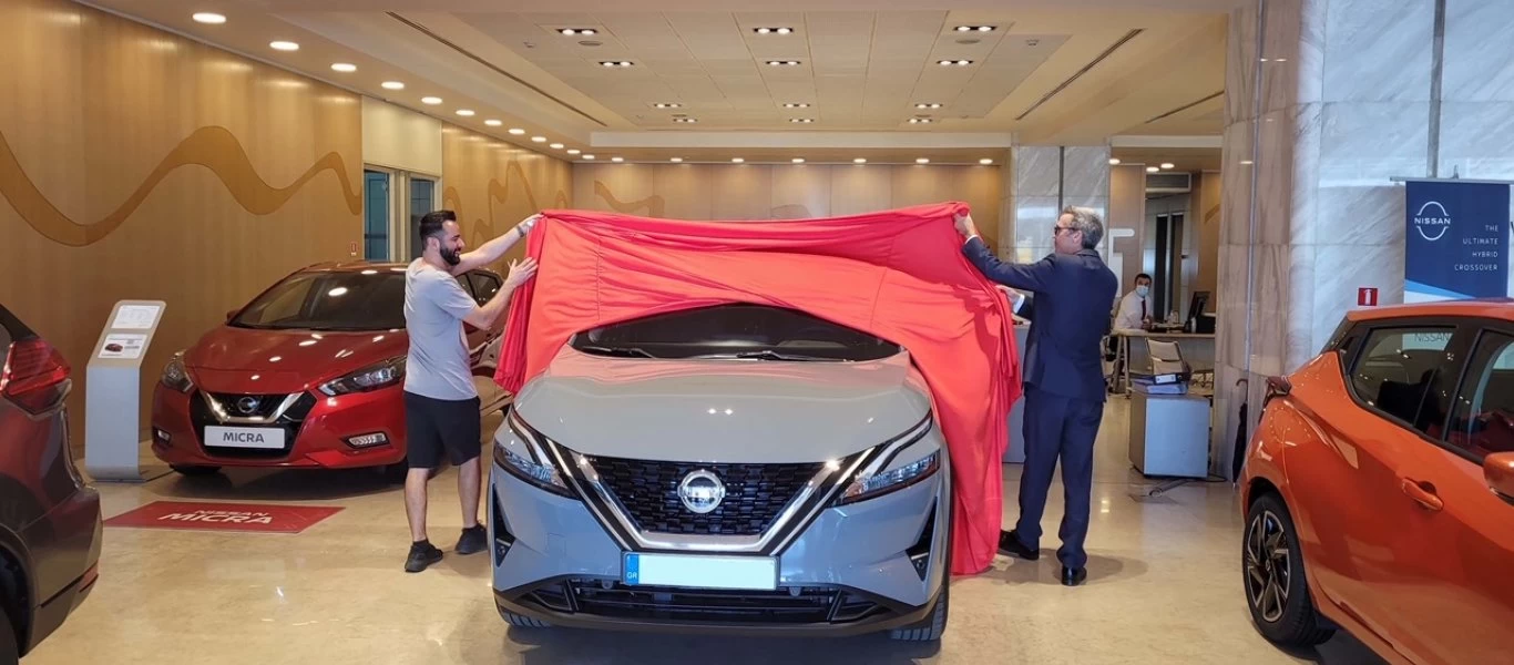 Βγήκαν στον δρόμο τα πρώτα νέα Nissan QASHQAI